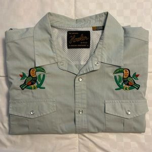 Howler Brothers snap-shirt.